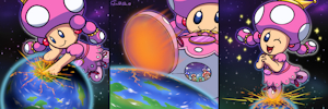 Toadette's Big Godly Krush by boolerex