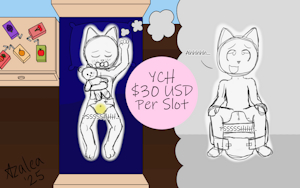 Wetting Dream YCH by BabyAzalea