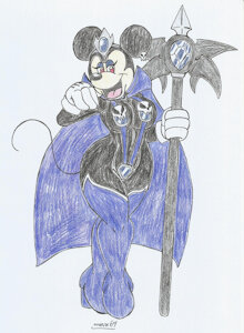 Minnie the Evil Queen by marlon64