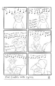 Skritter Critter 8 - End Credits With Lyrics by Haika98