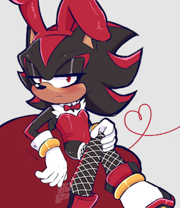 Shadow Bunny by Faburin