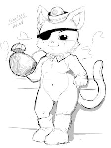 Sketch 376 - Kwazii by WinickLim