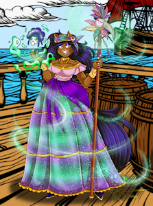 Witch doctor Ester 🏴‍☠️ by SwiftstarsOfficial