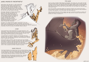 Amelyndra's Prosthetic by Lizet