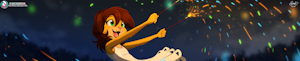 4 of July Banner by Piporete