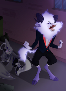 Commission - Protect her by Tejedora