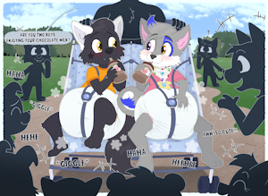 Sensational Strolling Stinkers~ by Tenerius