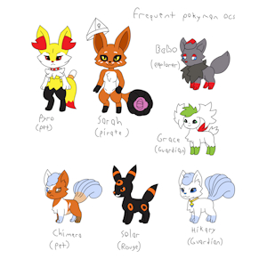 pokyman oc vol1 by mastrkitty069