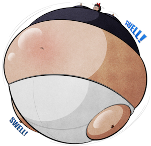 (C) Kiki's Magic Orb by InflateResponsiblyIB