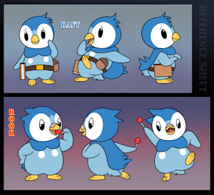 Rook and Raft Reference Sheet by Nishi