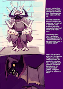 Two Truths and a Lie 11 by GrimArt
