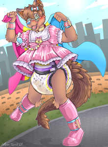 Happy Pride! ( 2025 ) by CharryMuckyPup