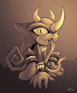 Demonspio Redraw by HotShelter