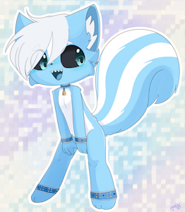 Skunk by clyndemoon
