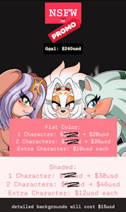 Emergency NSFW PROMO - June by amyrose116