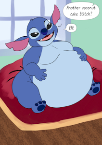 Stitch's Day by Maxicoon