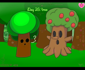 Junefairytale Day 25: tree by suckaysuAmigos200