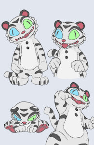 White Tiger by Kolka