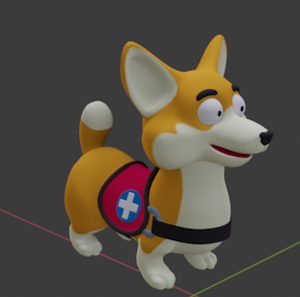 Elsa - 3D Model (Status Update 2) by ComradeQuestions