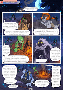 Tree of Life - Book 1 pg. 142. by Zummeng