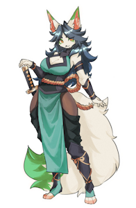 Momma ''GameFox'' by RickHol