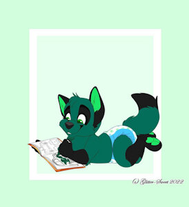 Coloring Book by pamperedyote