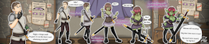 Right for the job - Goblin TG Sequence by GlobbinArts