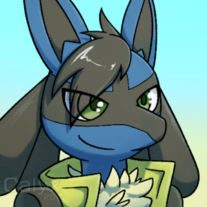 [COMM] Ryzo the Lucario by Arcfiend150