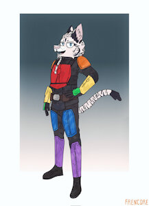 "This is the Gay" by Frencore by Howlrunner