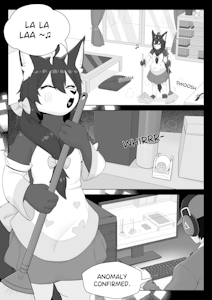 [Re-Comic] SCP-1471-60 by vavacung