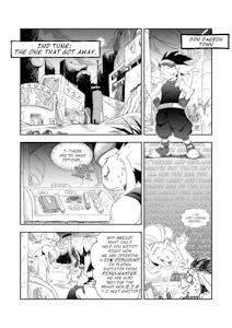 Eng/Esp Bang! -2nd Tune: pg.1- by RaccoonDouglas