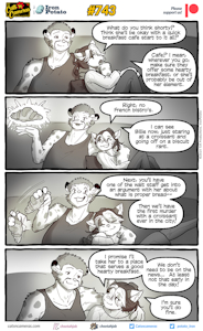 Cats n Cameras Strip 743 - Lets get it started by cheetahjab