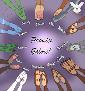 Pawsies Galore! by KendraEevee