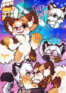Honey Dipped Pawbz~ uwo by AkayCat
