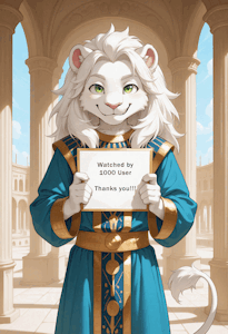 1000 Watchers! by thecangel