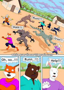 Radiant Journey Comic Chapter 1 Page 05 by WhiteGuardian