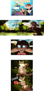 A Secret Place: 244-249 by Daaberlicious