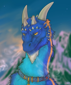 Snow Guy! by FirefangDragon