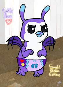 Cuddlebuns - Pokemon Parody (Johnny Test) - E by SergioLH22
