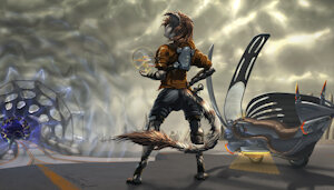 Gate rider by SeaTeal