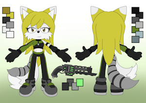 COM Caifina Ref by LateNightOtaku