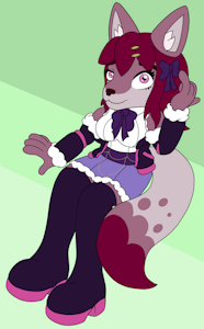 Monique the Vixen by LateNightOtaku