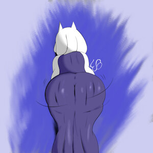 Toriel by Eddiebrije
