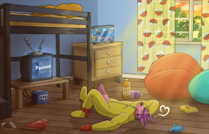 Reliving the past (Com) by BigBearBruno