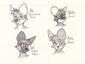 Characters 5 by Simonov
