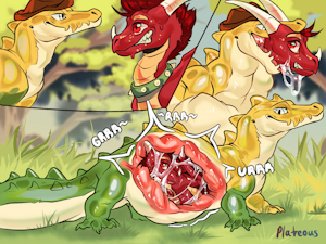 Gummigoo (commission from FA) by Plateous