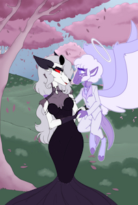 Commission - Wedding Day by Tejedora