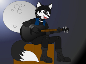 Acoustic Moment by NachoTigerFox98