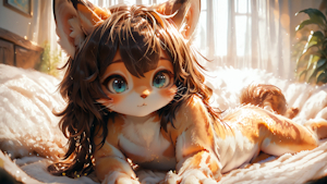 kitty pretty4 by retroruff