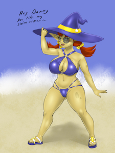 Loonlu Swim Armor by LurkingTyger